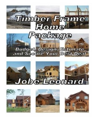 cover image of Timber Frame Home Package